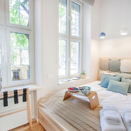 Apartament Soleil II Appartement Gdańsk Kamer foto