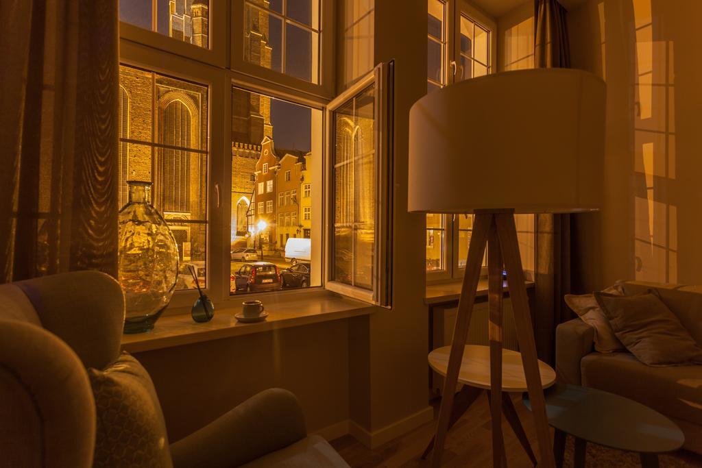 Apartament Soleil II Appartement Gdańsk Kamer foto