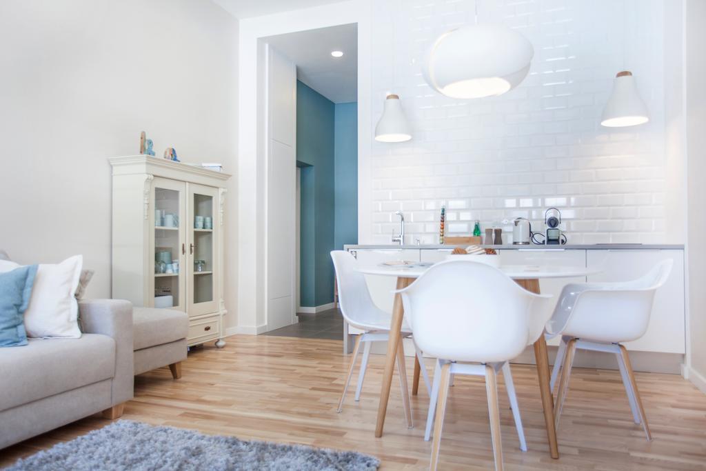 Apartament Soleil II Appartement Gdańsk Kamer foto