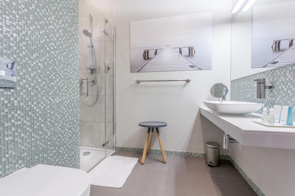 Apartament Soleil II Appartement Gdańsk Kamer foto