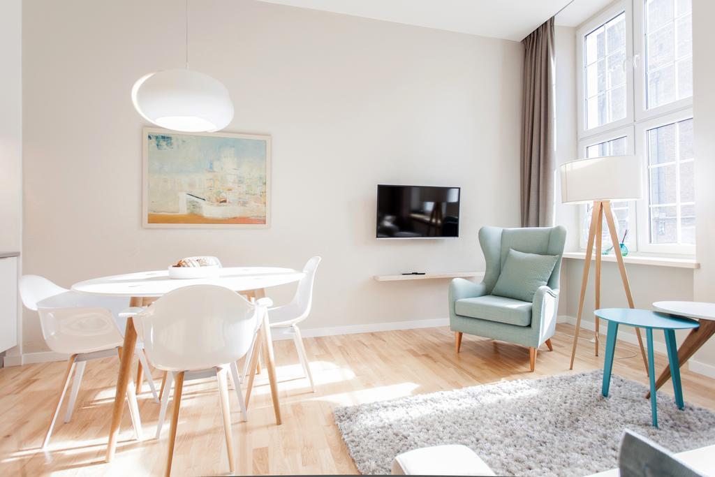 Apartament Soleil II Appartement Gdańsk Kamer foto