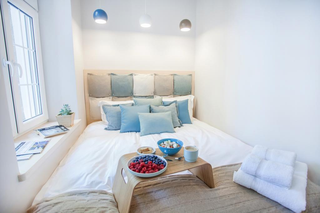 Apartament Soleil II Appartement Gdańsk Kamer foto