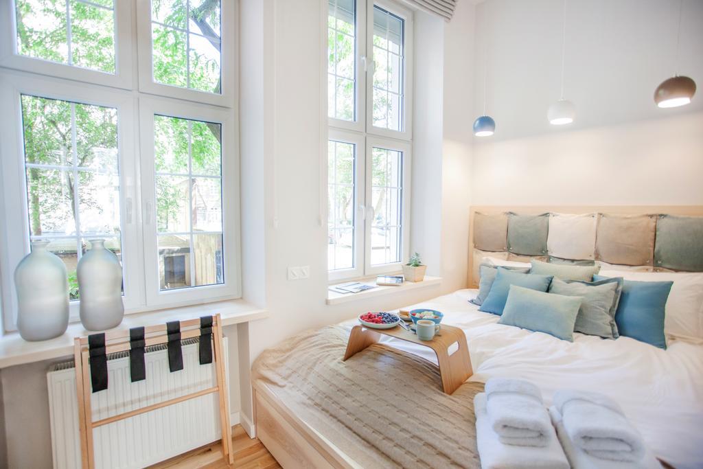 Apartament Soleil II Appartement Gdańsk Kamer foto