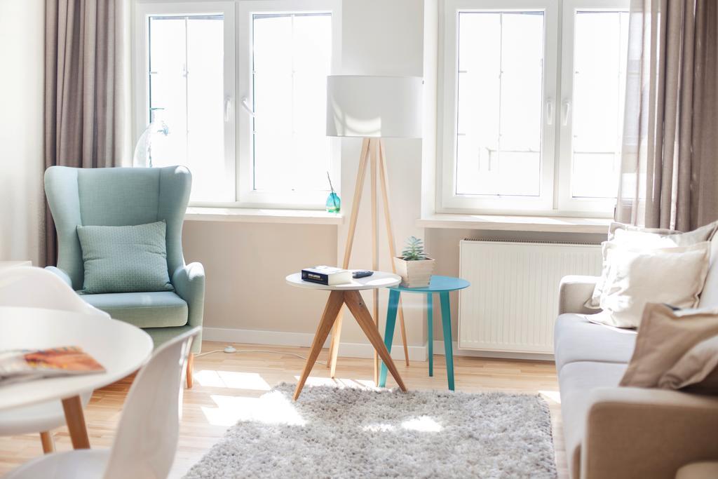 Apartament Soleil II Appartement Gdańsk Kamer foto