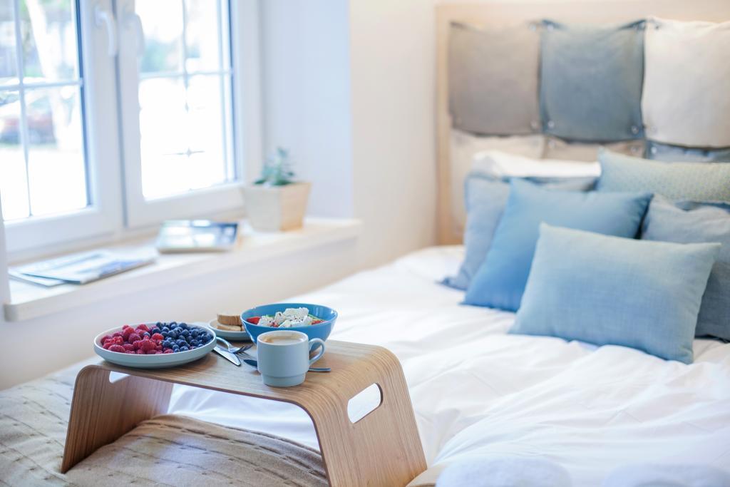 Apartament Soleil II Appartement Gdańsk Kamer foto