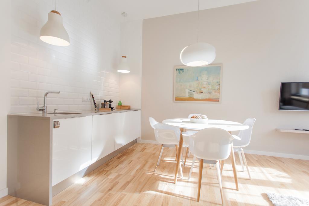 Apartament Soleil II Appartement Gdańsk Kamer foto
