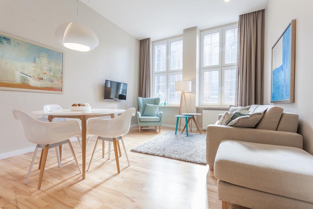 Apartament Soleil II Appartement Gdańsk Kamer foto