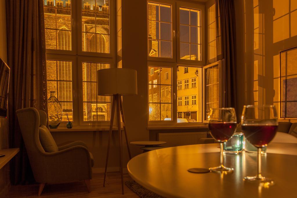 Apartament Soleil II Appartement Gdańsk Kamer foto