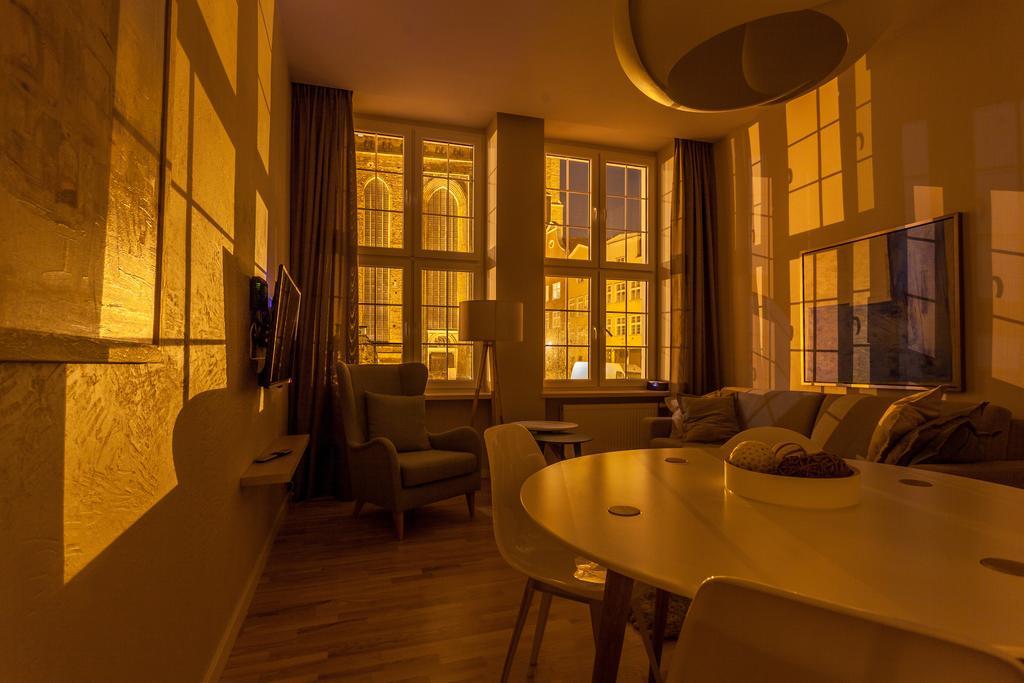 Apartament Soleil II Appartement Gdańsk Kamer foto