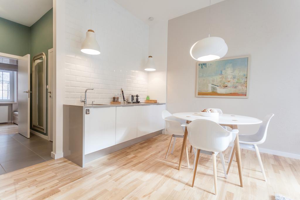 Apartament Soleil II Appartement Gdańsk Kamer foto