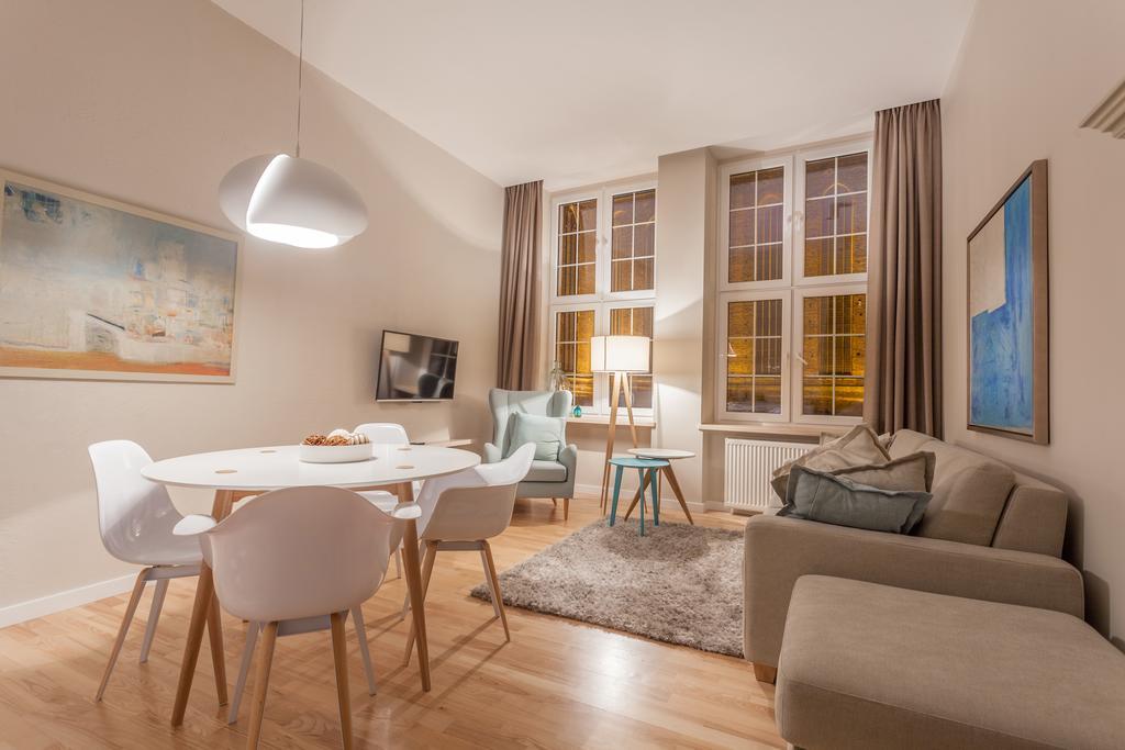 Apartament Soleil II Appartement Gdańsk Kamer foto