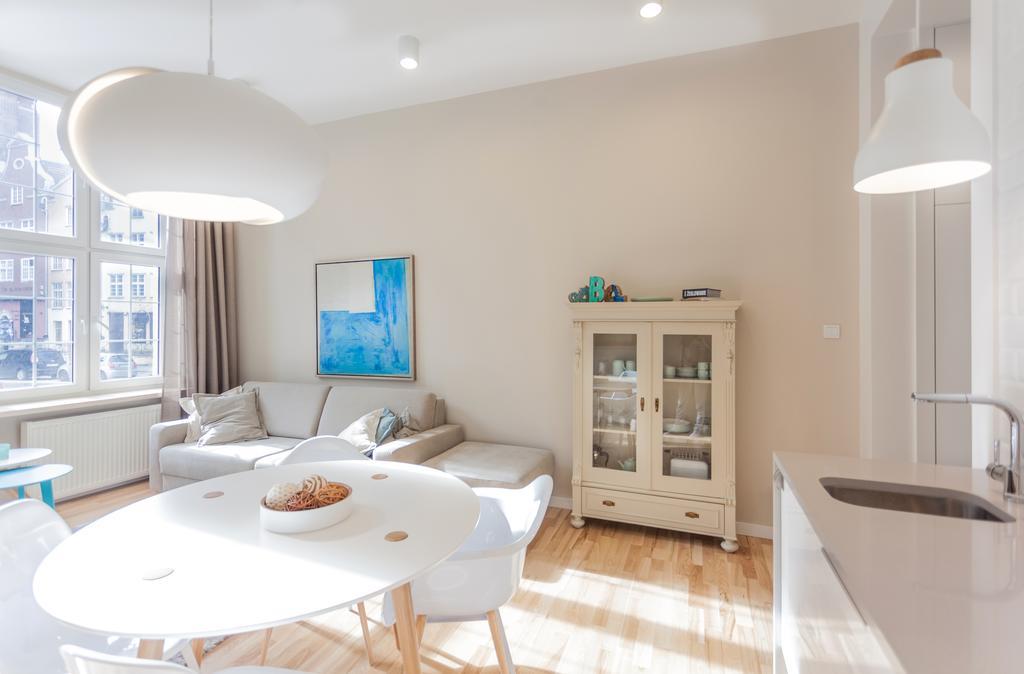 Apartament Soleil II Appartement Gdańsk Kamer foto
