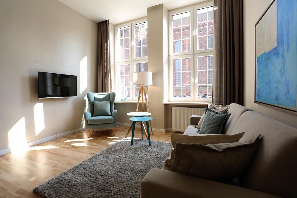 Apartament Soleil II Appartement Gdańsk Kamer foto