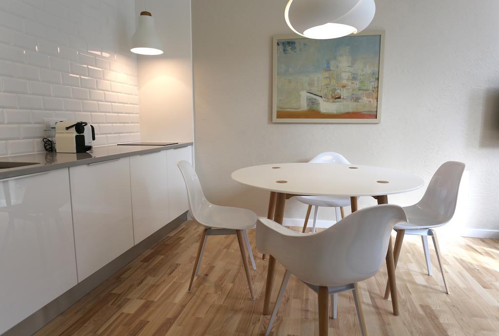 Apartament Soleil II Appartement Gdańsk Kamer foto