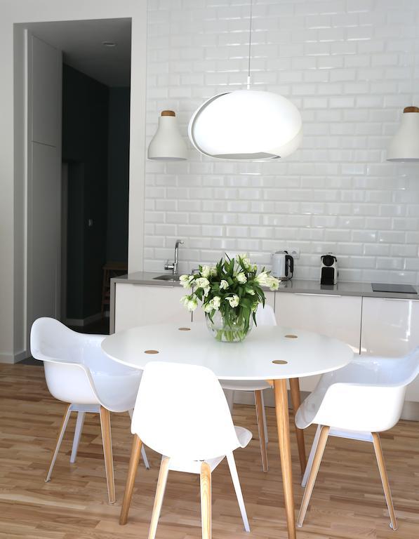 Apartament Soleil II Appartement Gdańsk Kamer foto