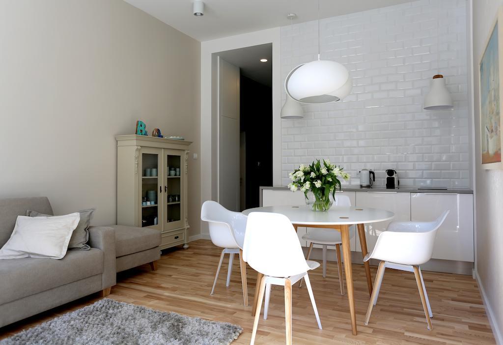 Apartament Soleil II Appartement Gdańsk Kamer foto