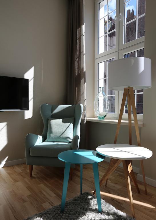 Apartament Soleil II Appartement Gdańsk Kamer foto