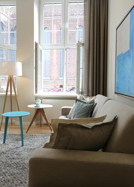 Apartament Soleil II Appartement Gdańsk Kamer foto