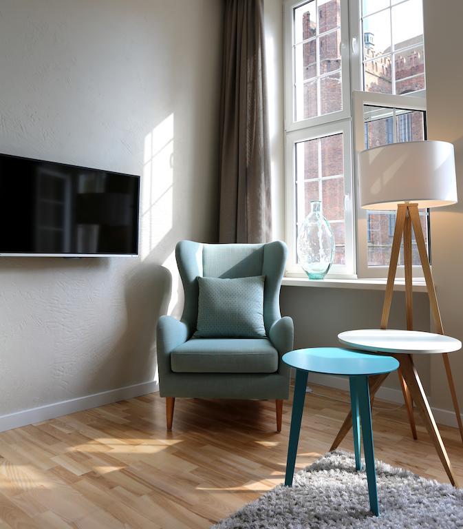 Apartament Soleil II Appartement Gdańsk Kamer foto